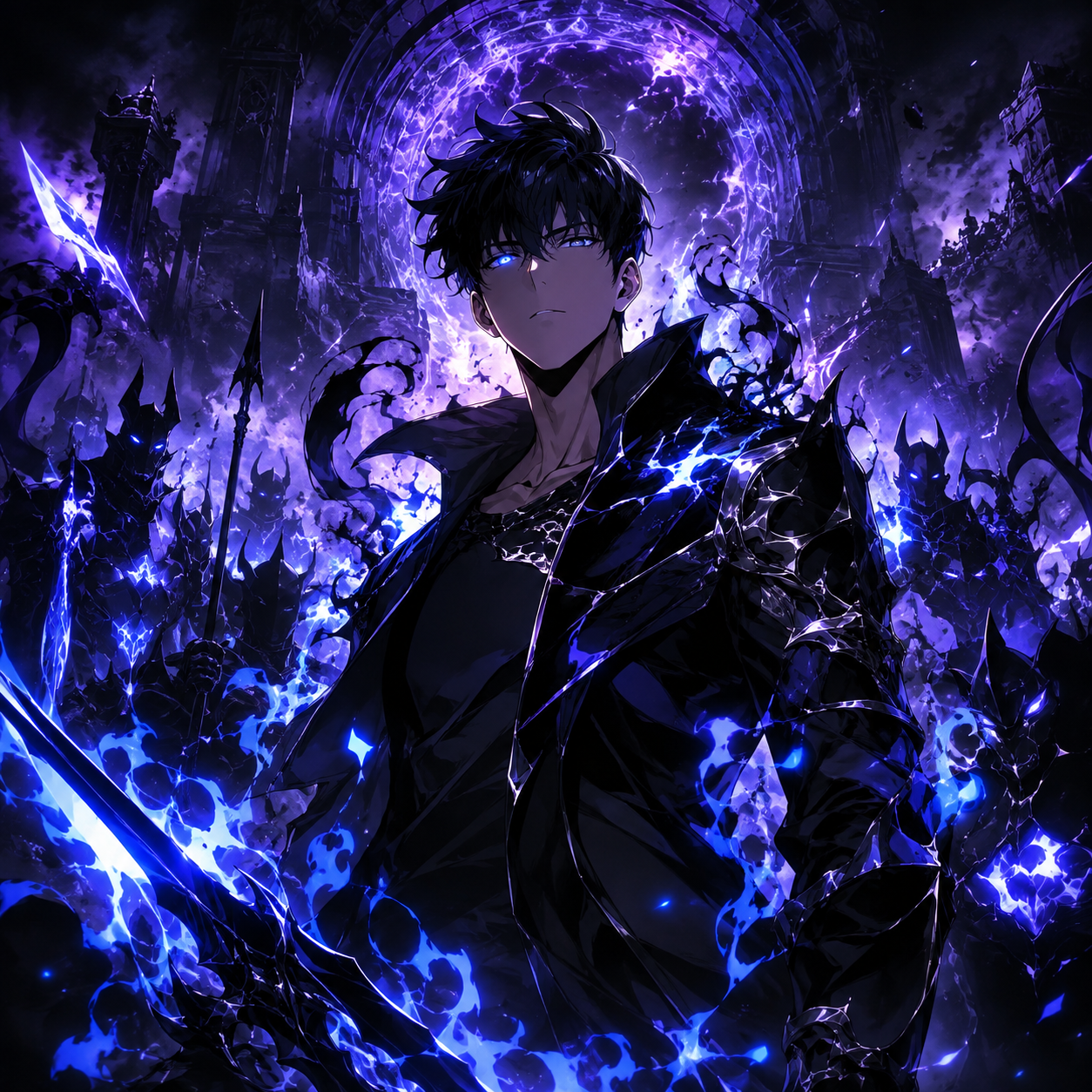 Solo Leveling
