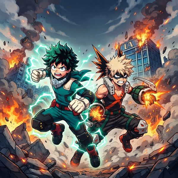 My Hero Academia