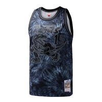 Toronto Raptors Mitchell & Ness Vince Carter 1998 Tie Dye Swingman Jersey - Black