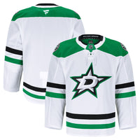Dallas Stars Fanatics White Away Authentic Pro Jersey