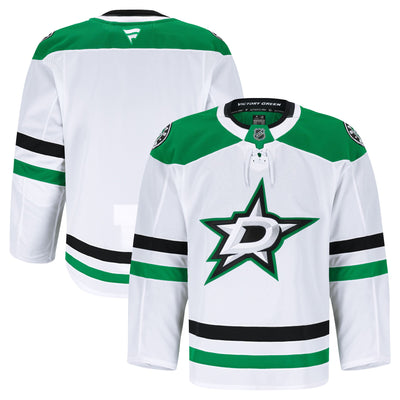 Dallas Stars Fanatics White Away Authentic Pro Jersey