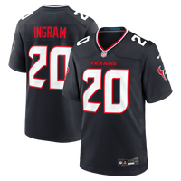 Houston Texans Ja'Marcus Ingram Nike Navy Team Game Jersey