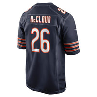 Chicago Bears Nick McCloud Navy jersey – view 5