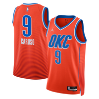 Oklahoma City Thunder Jordan Brand Statement Edition Swingman Jersey - Orange - Alex Caruso -