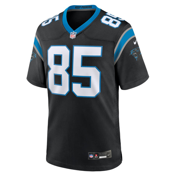 Carolina Panthers Casey Washington Nike Black Team Game Jersey