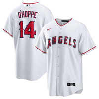 Los Angeles Angels Logan O'Hoppe Nike White Home Replica Jersey