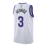 Utah Jazz Keyonte George - White jersey – view 4