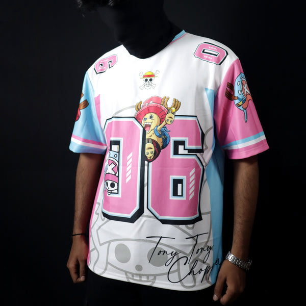 Tony Tony Chopper Doctor 06 - One Piece Oversized Jersey