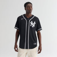New York Yankees Aaron Judge Black jersey – view 3