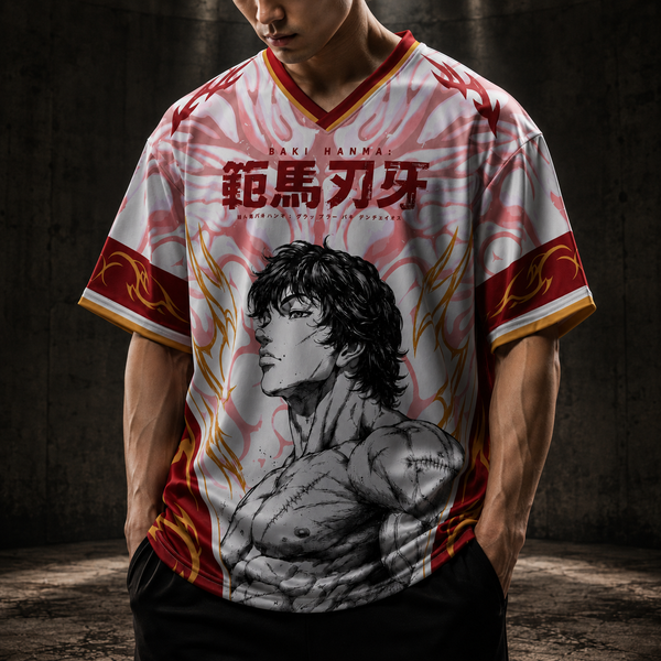 Baki Hanma Oversized Jersey