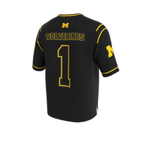 Michigan Wolverines GameDay Greats Black jersey – view 4