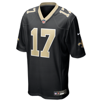 New Orleans Saints Trey Palmer Nike Black Team Game Jersey