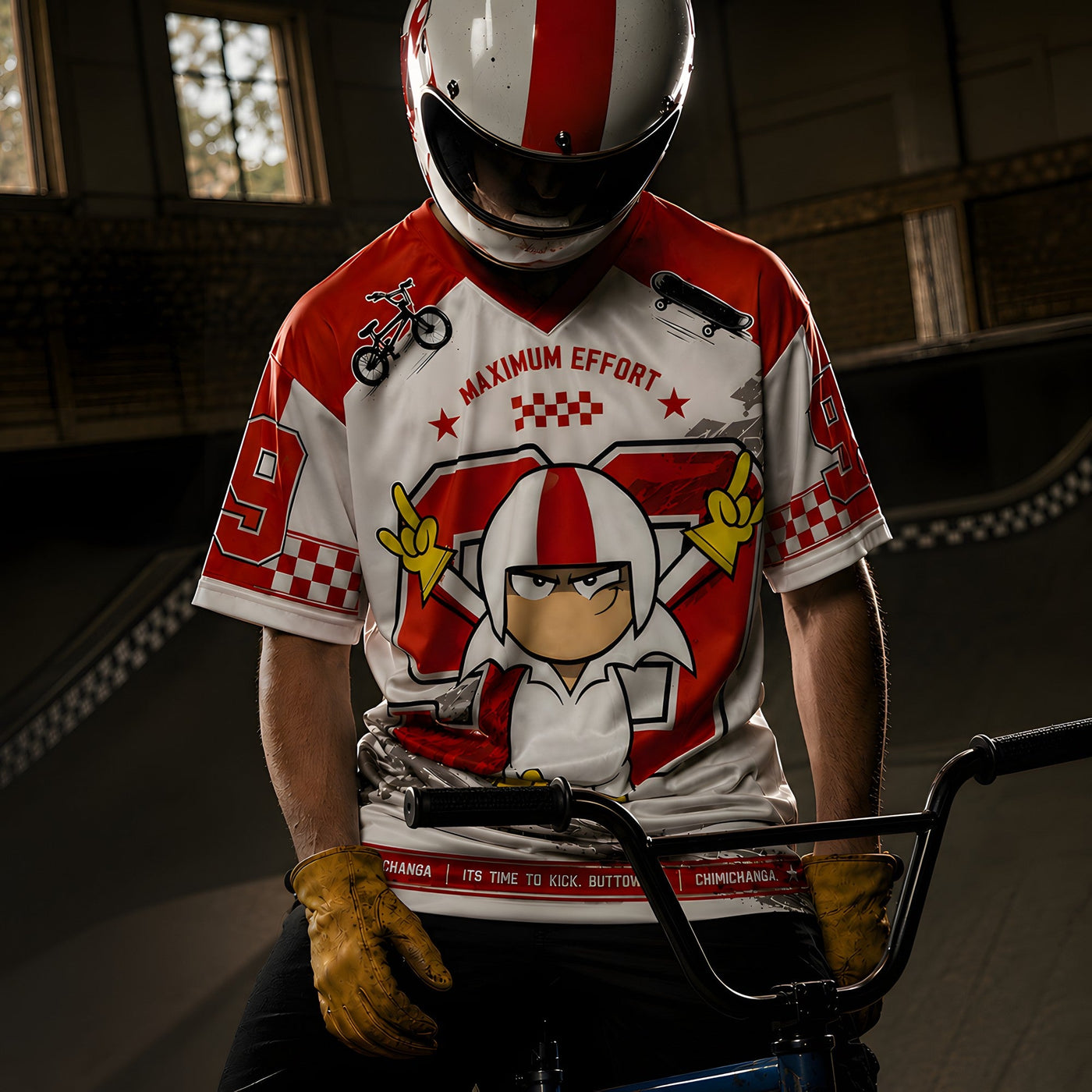 Kick Buttowski Maximum Effort Oversized Jersey