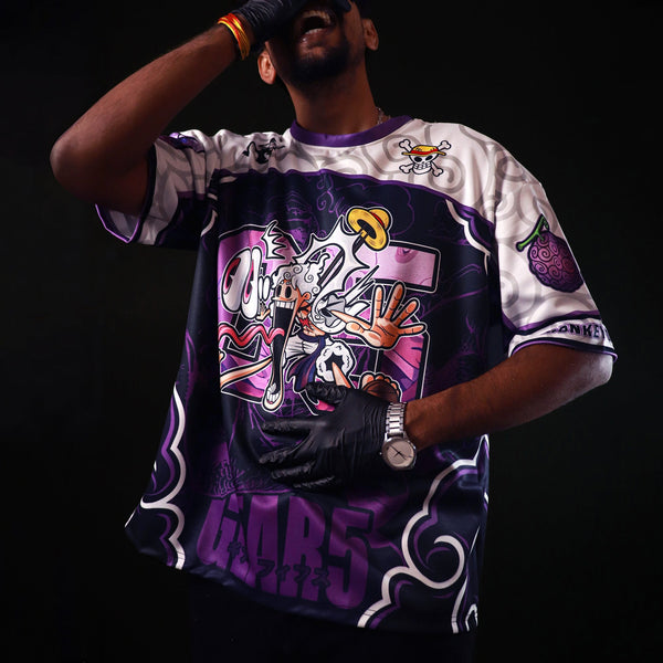 Luffy Gear 5 - One Piece Oversized Jersey