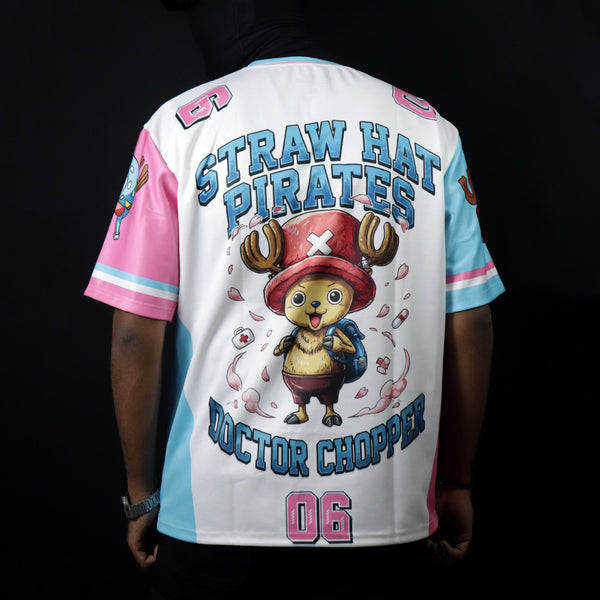 Tony Tony Chopper Doctor 06 - One Piece Oversized Jersey