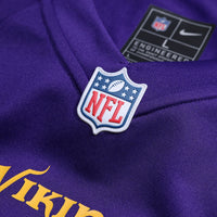 Minnesota Vikings Will Reichard Purple jersey – view 4