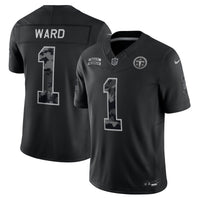 Tennessee Titans Cameron Ward Black jersey – view 1