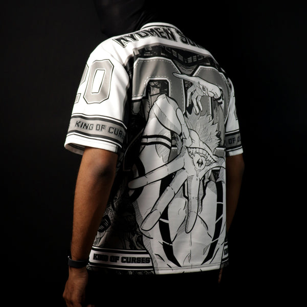 Sukuna King of Curses - Jujutsu Kaisen Oversized Jersey
