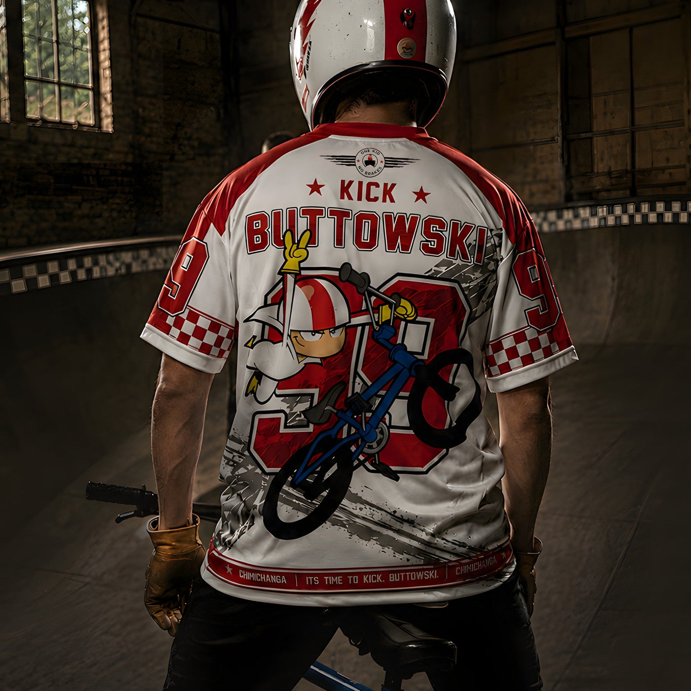 Kick Buttowski Maximum Effort Oversized Jersey