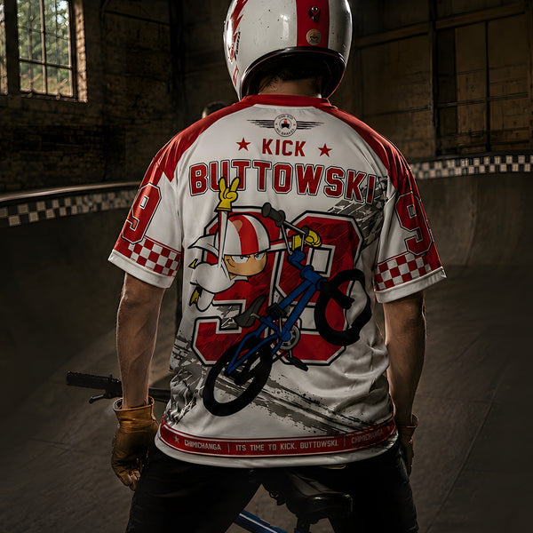 Kick Buttowski Maximum Effort Oversized Jersey