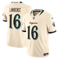 Jacksonville Jaguars Trevor Lawrence Nike Natural 2026 Rivalries Collection Printed Limited Jersey