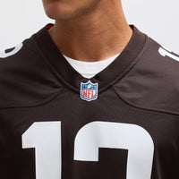 Cleveland Browns Shedeur Sanders Brown jersey – view 7