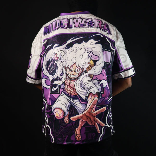 Luffy Gear 5 - One Piece Oversized Jersey