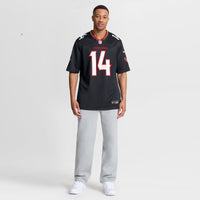 Houston Texans Kayshon Boutte Navy jersey – view 2