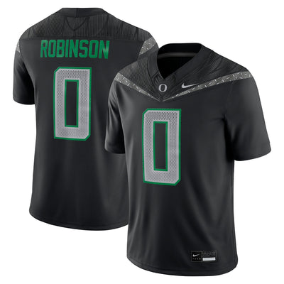 D'Antre Robinson Oregon Ducks Nike Home Game Jersey - Black