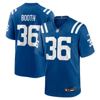 Indianapolis Colts Davon Booth Royal jersey – view 1