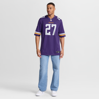 Minnesota Vikings Jordan Mason Nike Purple Team Game Jersey