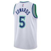 Minnesota Timberwolves Anthony Edwards - White jersey – view 4