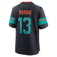 Miami Dolphins Dan Marino Navy jersey – view 3