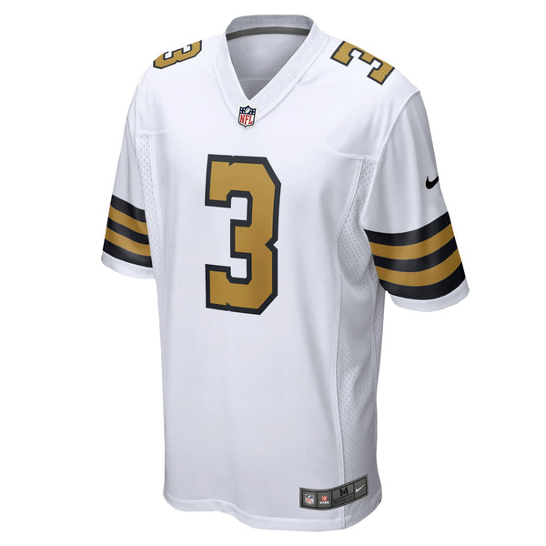 New Orleans Saints Travis Etienne Jr Nike White Game Player Jersey