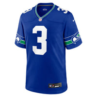 Seattle Seahawks Nick Emmanwori Nike Royal Alternate Game Player Jersey