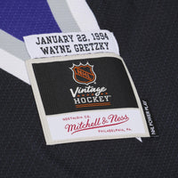 1994 NHL All-Star Game Wayne Gretzky Mitchell & Ness Purple Power Play Jersey