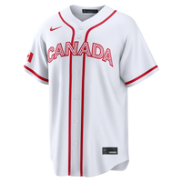 Canada Baseball Josh Naylor Nike White 2026 World Baseball Classic Home Stadium Jersey