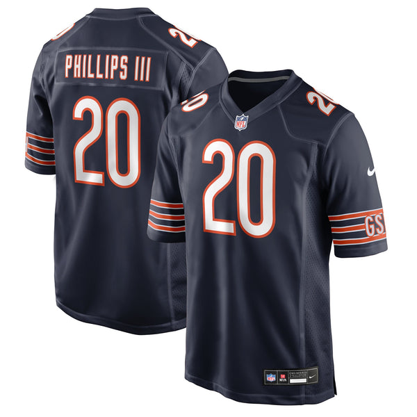 Chicago Bears Clark Phillips III Nike Navy Team Game Jersey
