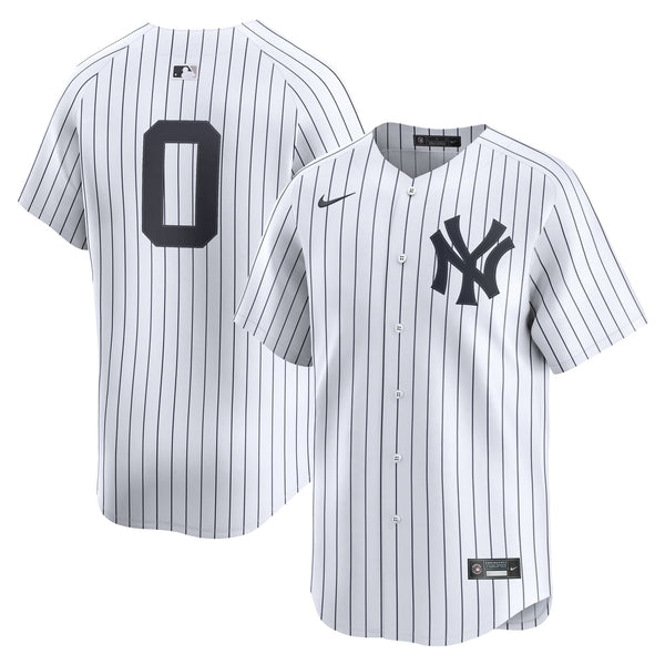 New York Yankees Marcus Stroman Nike White Home Limited Player Jersey