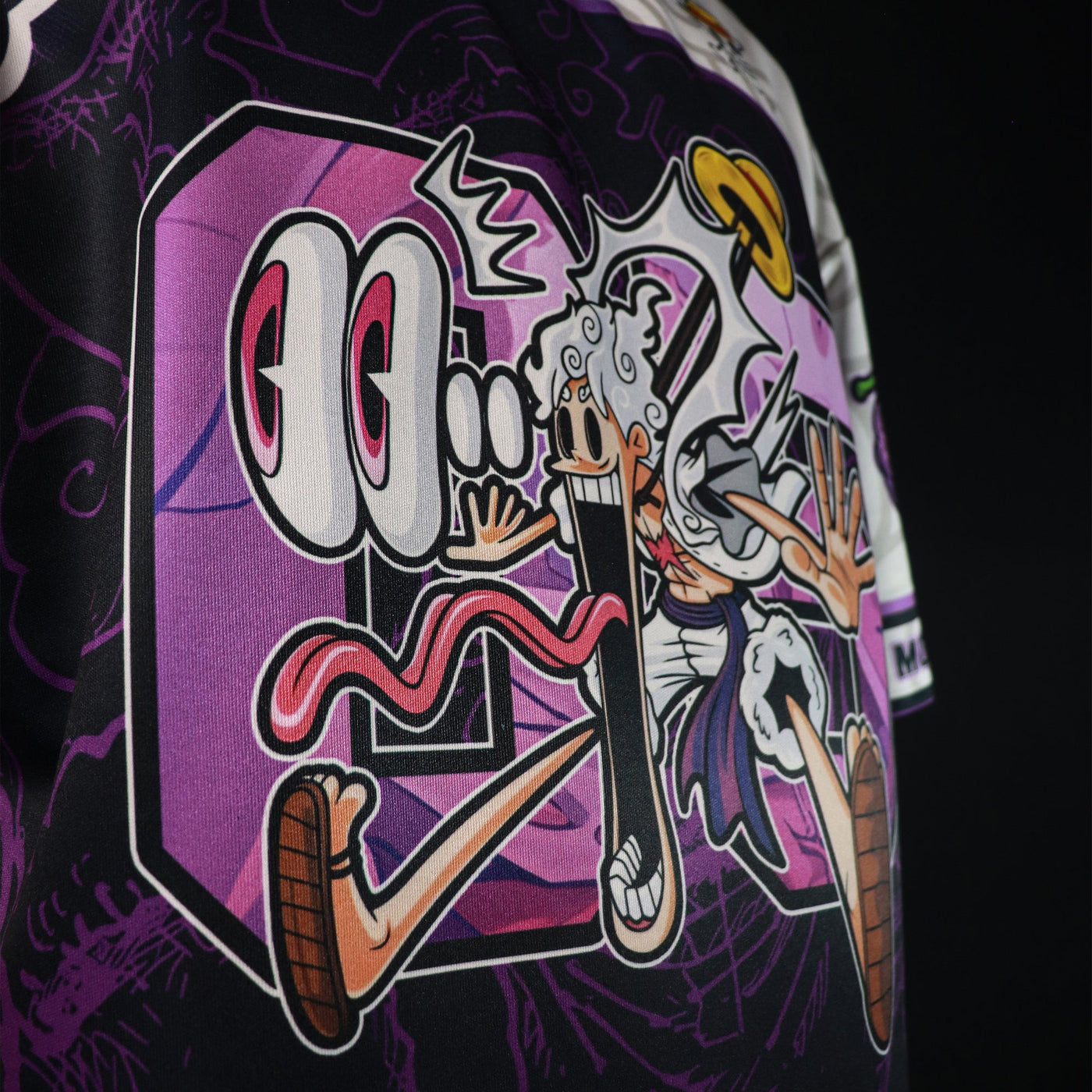 Luffy Gear 5 Oversized Jersey