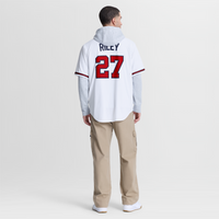 Atlanta Braves Austin Riley Nike White Home Replica Jersey