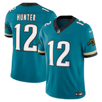 Jacksonville Jaguars Travis Hunter Teal jersey – view 1