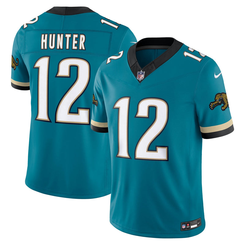 Jacksonville Jaguars Travis Hunter Teal jersey – view 1