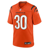 Cincinnati Bengals Chase Brown Orange jersey – view 2