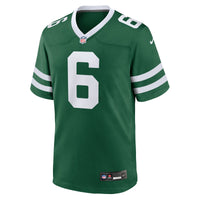 New York Jets Dane Belton Green jersey – view 4