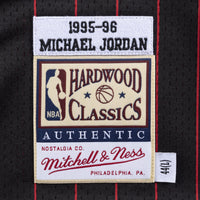 Chicago Bulls Mitchell & Ness Michael Jordan 1995 Authentic Jersey - Black