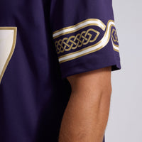 Minnesota Vikings T.J. Hockenson Nike Purple 2026 Rivalries Collection Printed Limited Jersey