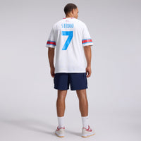 Houston Texans C.J. Stroud Nike White 2026 Rivalries Collection Game Jersey