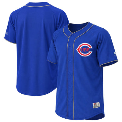 Chicago Cubs Stitches Royal Jersey