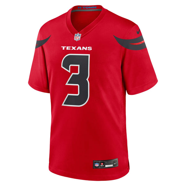 Houston Texans Kamari Lassiter Nike Red Alternate Game Jersey